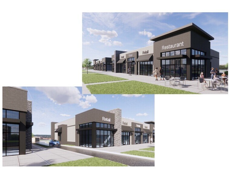 More Photos Of Dan Jones Rd, Plainfield Freestanding For Lease