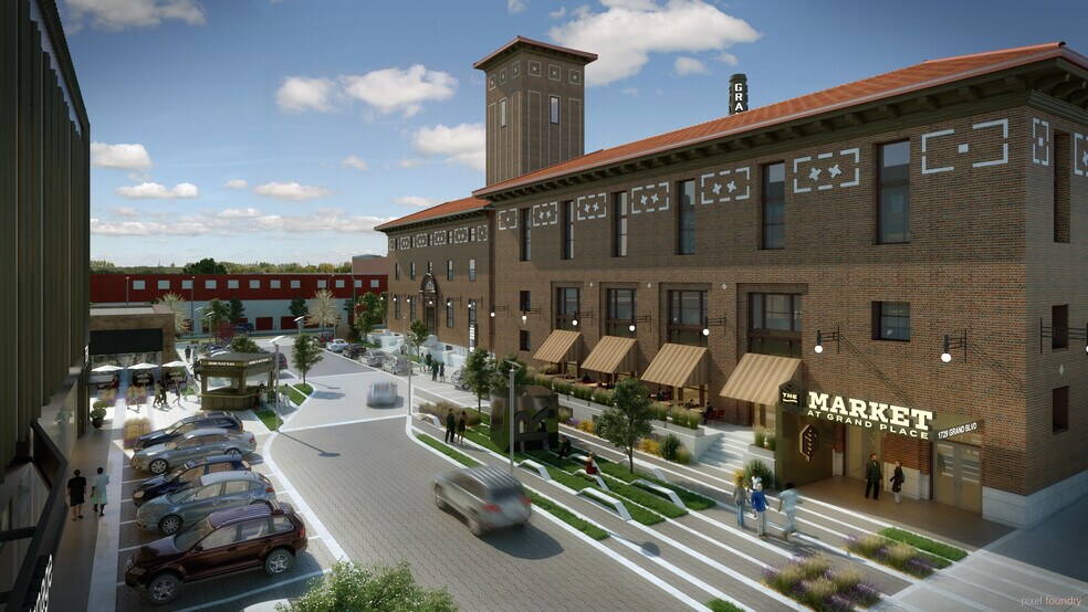 More Photos Of 1729 Grand Blvd, Kansas City Office For Lease