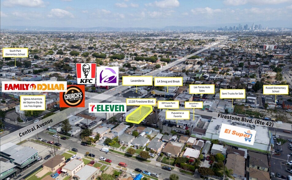 More Photos Of 1118 Firestone Blvd, Los Angeles Storefront For Sale