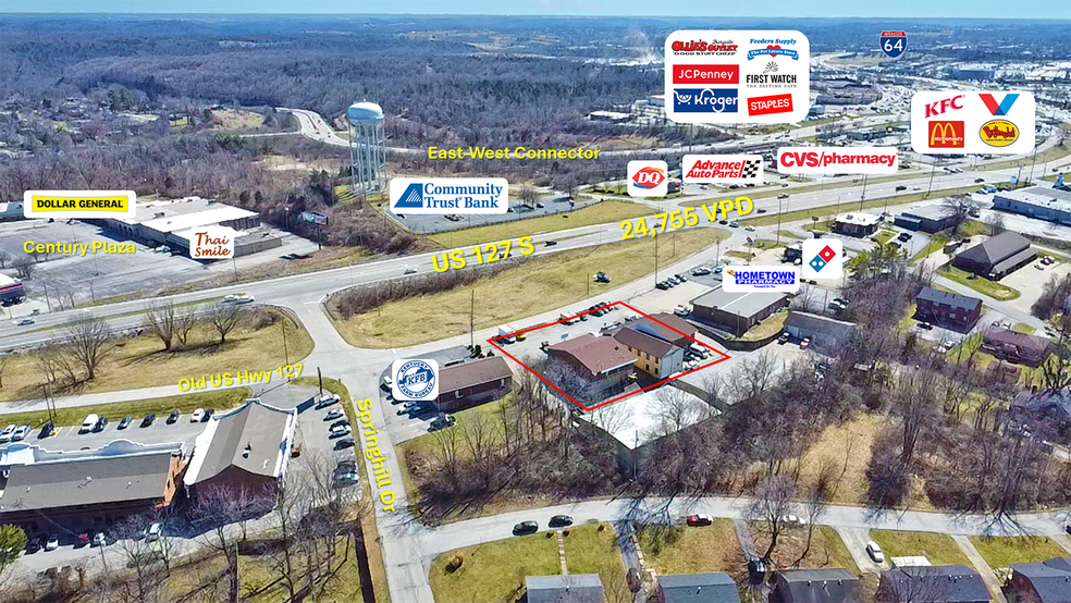 More Photos Of 1122-1130 US Highway 127 S, Frankfort Freestanding For Lease