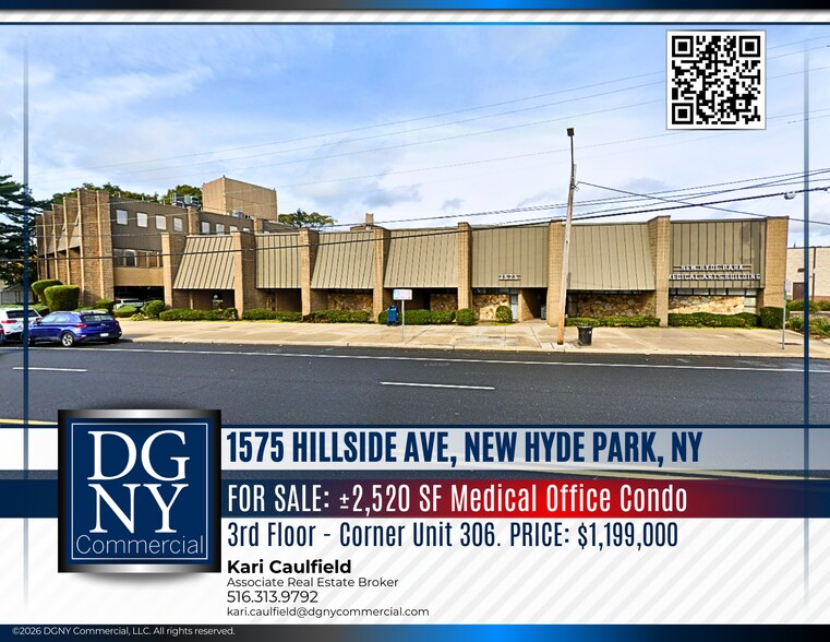 Primary Photo Of 1575 Hillside Ave, New Hyde Park Medical For Sale