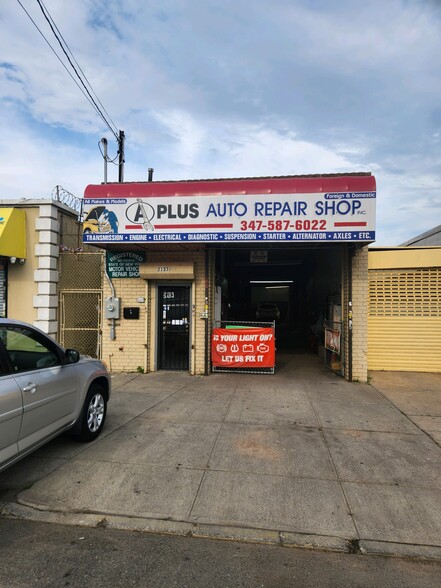 Primary Photo Of 2133 Utica Ave, Brooklyn Auto Repair For Sale