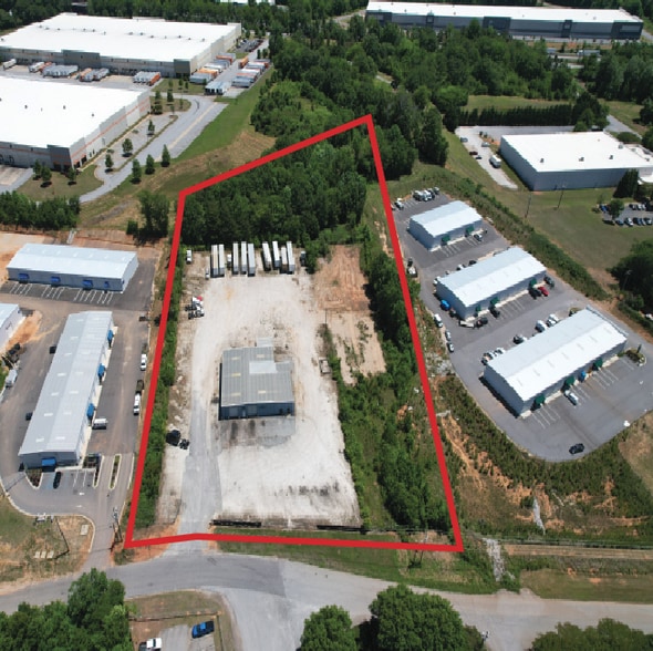 More Photos Of 1055 Park West Blvd, Greenville Warehouse For Sale