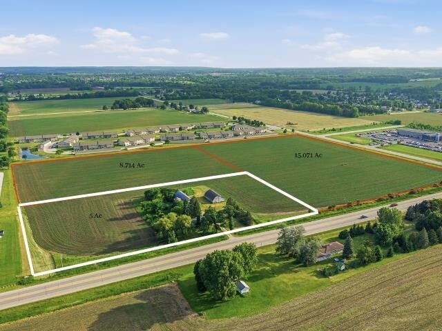 Primary Photo Of W6826 Highway 23, Fond Du Lac Land For Sale