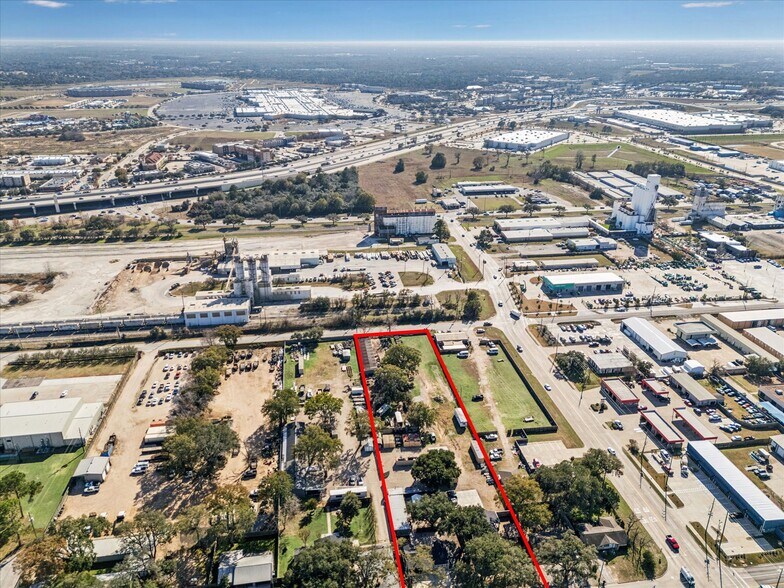 Primary Photo Of 5235 E 5th St, Katy Flex For Sale