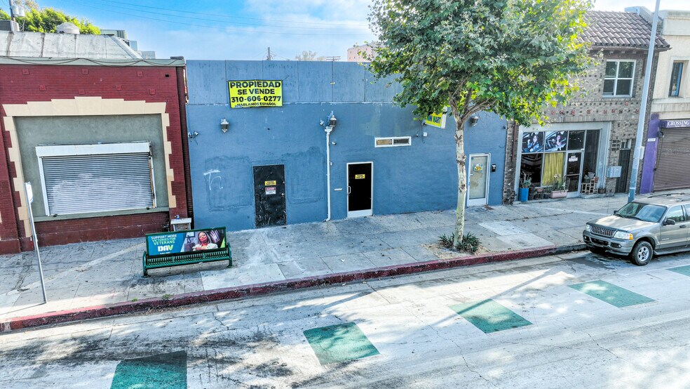 More Photos Of 2604 W 54th St, Los Angeles Storefront Retail Office For Sale