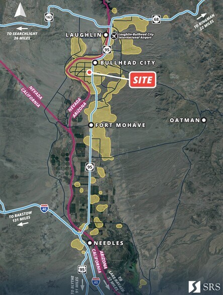 More Photos Of SWC Marina Boulevard & Hwy 95, Bullhead City Land For Lease