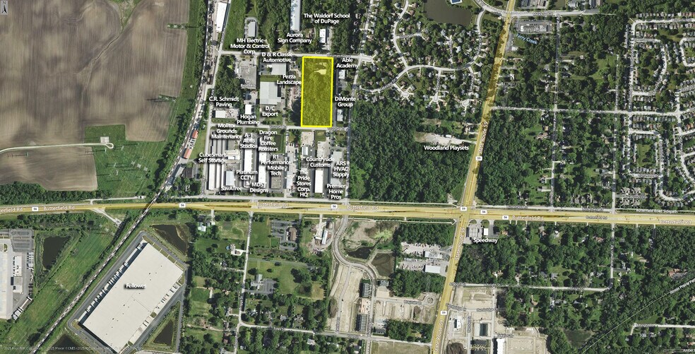 More Photos Of 30W155 Calumet Ave W, Warrenville Land For Sale