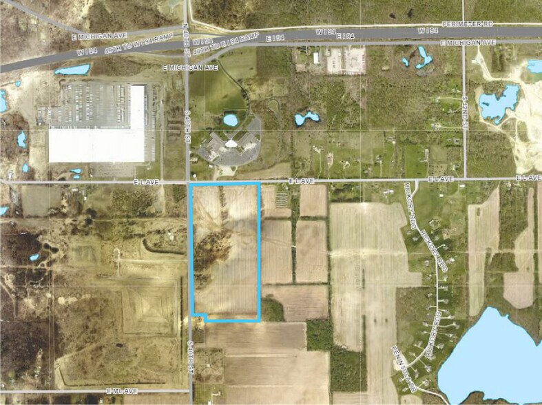 More Photos Of V/L S 40th St @ E ML & L Ave, Galesburg Land For Sale