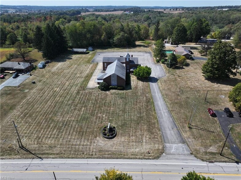 More Photos Of 14394 Youngstown Pittsburgh Rd, Petersburg Religious Facility For Sale