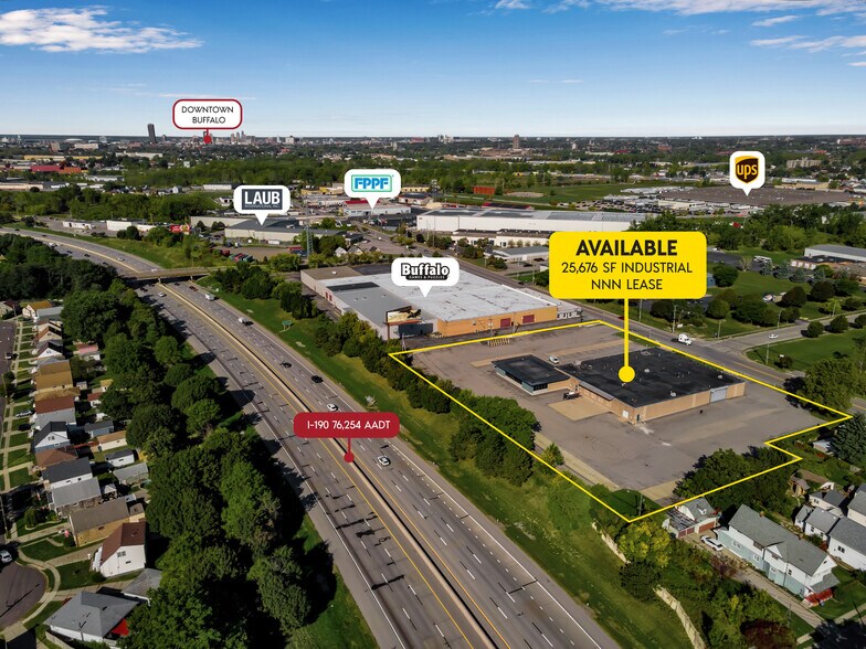 More Photos Of 271 Dingens St, Buffalo Warehouse For Lease