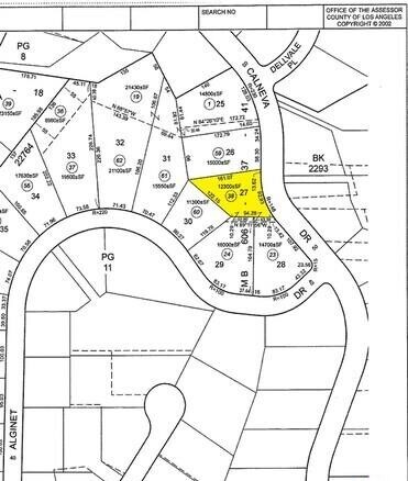 More Photos Of 16652 Calneva dr, Encino Land For Sale