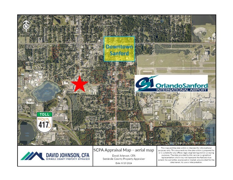More Photos Of 601 W 27th St, Sanford Freestanding For Sale
