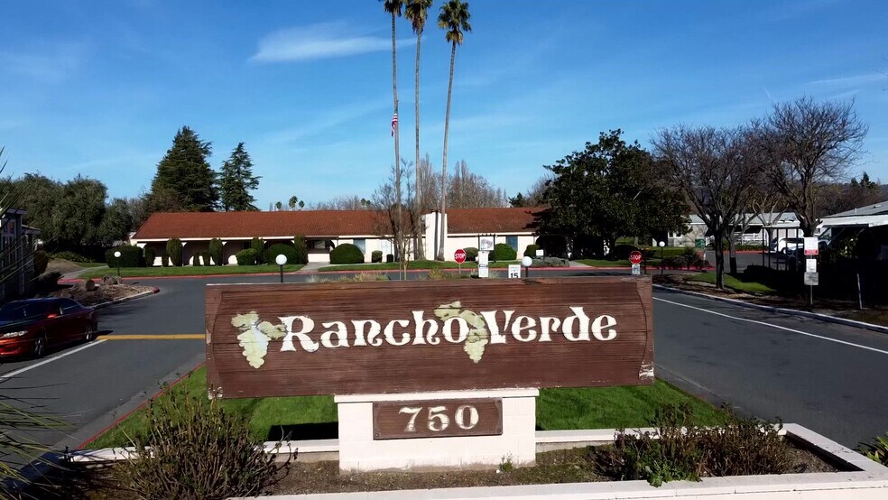 Primary Photo Of 750 Rohnert Park Expy W, Rohnert Park Manufactured Housing Mobile Home Park For Sale