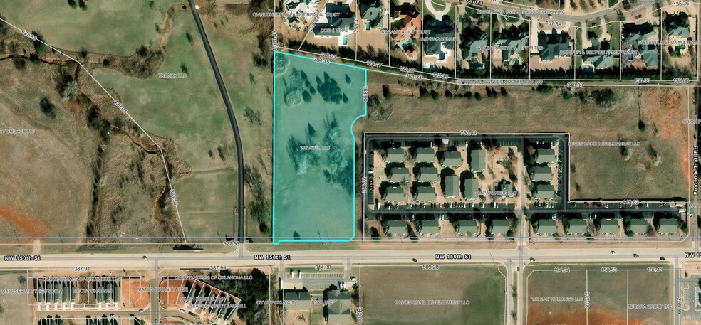 Primary Photo Of NW 150th St & May Ave, Oklahoma City Land For Sale