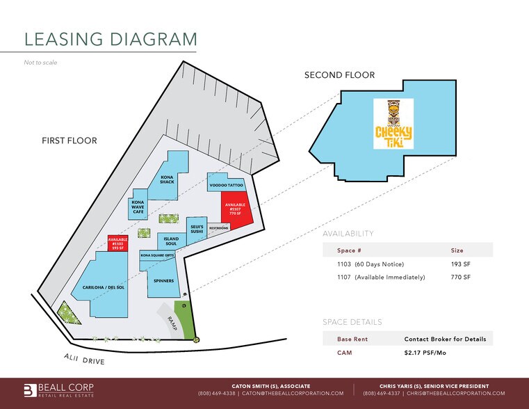 More Photos Of 75-5669 Alii Dr, Kailua Kona Unknown For Lease