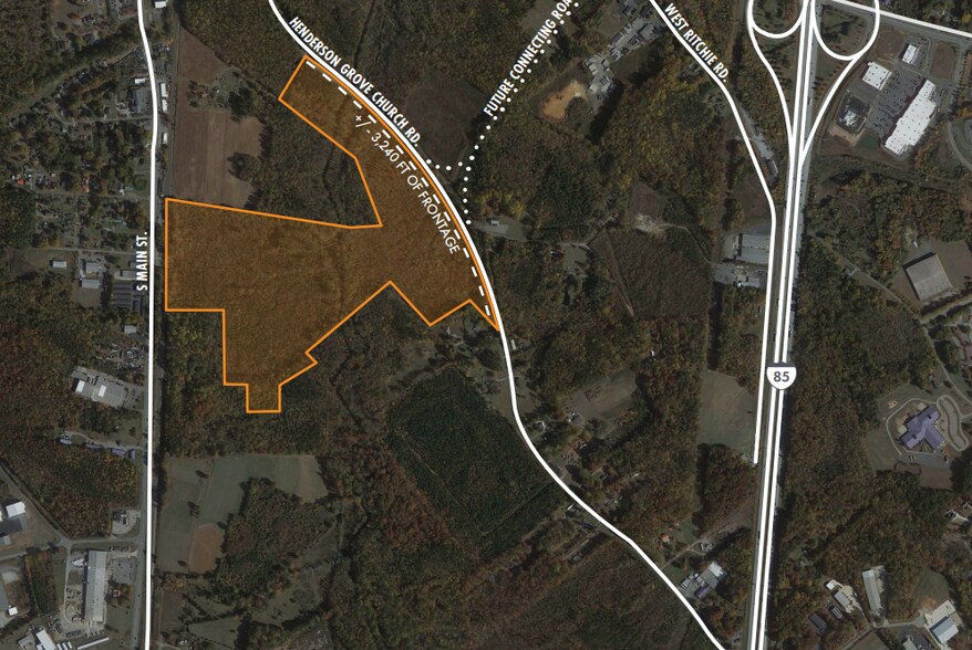 Primary Photo Of 0000 Henderson Grove Church Rd, Salisbury Land For Sale