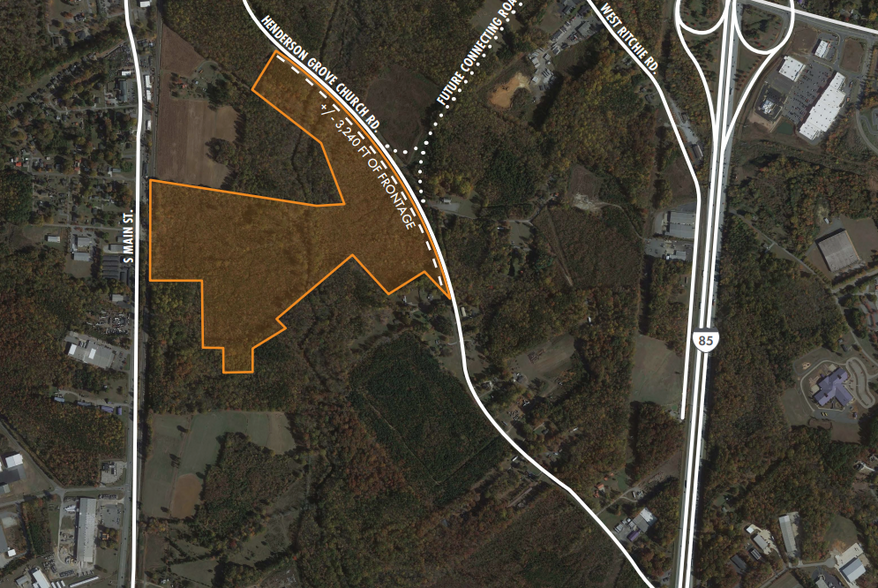 Primary Photo Of Henderson Grove Church Rd Land Site, Salisbury Land For Sale