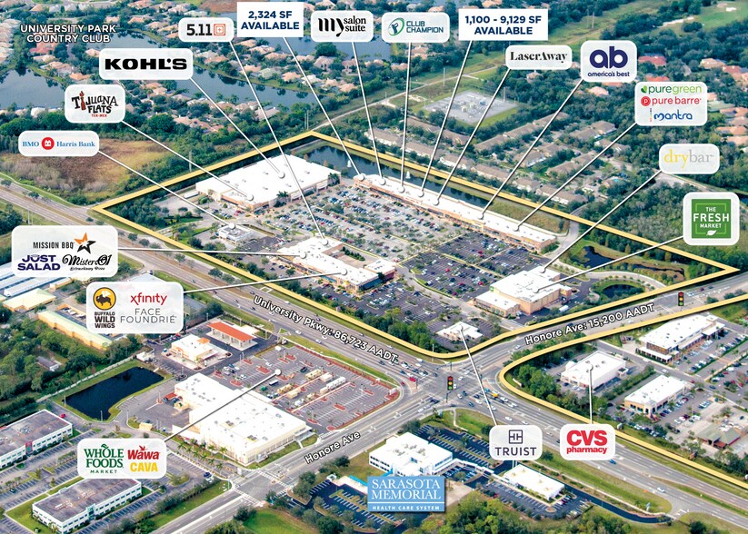More Photos Of 5205-5275 University Pky, University Park Unknown For Lease
