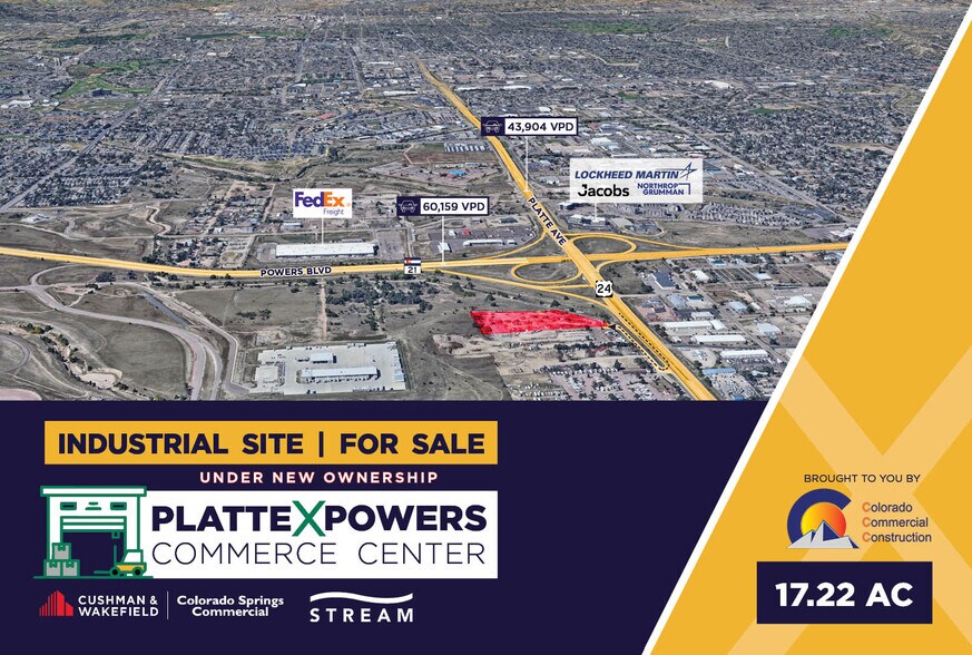 Primary Photo Of 6001 E Platte Ave, Colorado Springs Land For Sale