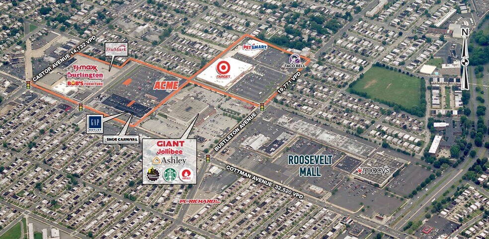 Primary Photo Of 2101-2107 Cottman Ave, Philadelphia Unknown For Lease