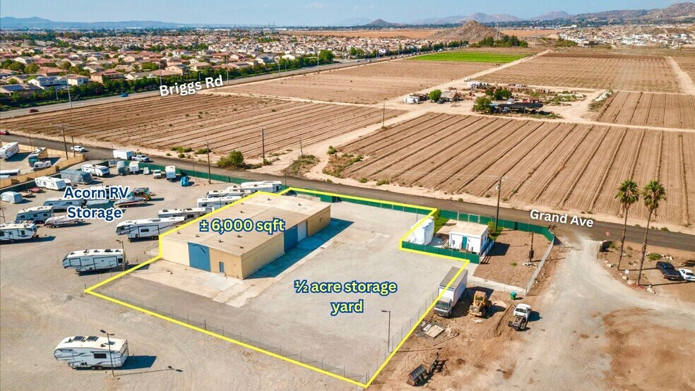 Primary Photo Of 30075 Grand Ave, Winchester Service For Lease