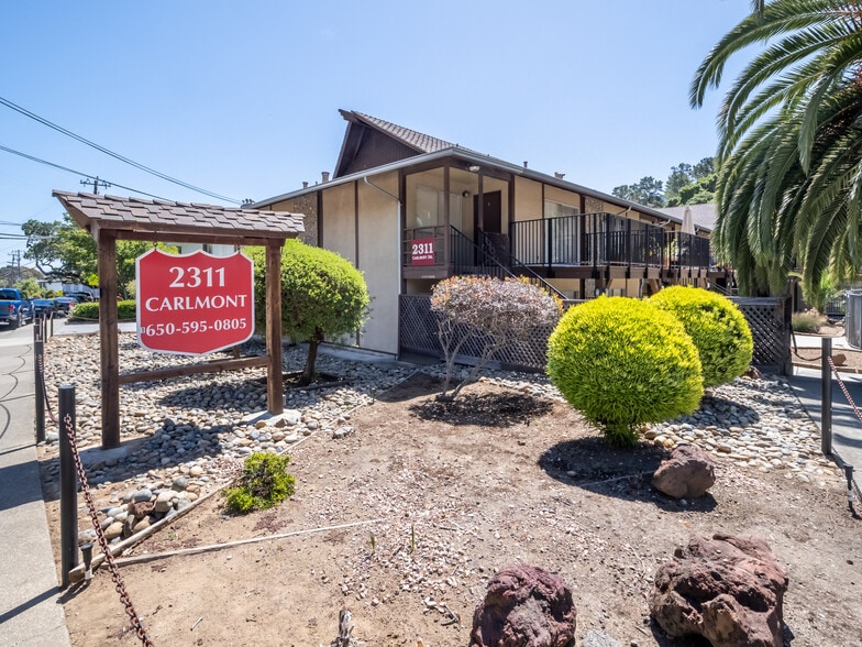 Primary Photo Of 2311 Carlmont Dr, Belmont Apartments For Sale