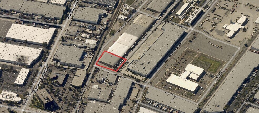 Primary Photo Of 5600 Rickenbacker Rd, Bell Warehouse For Lease
