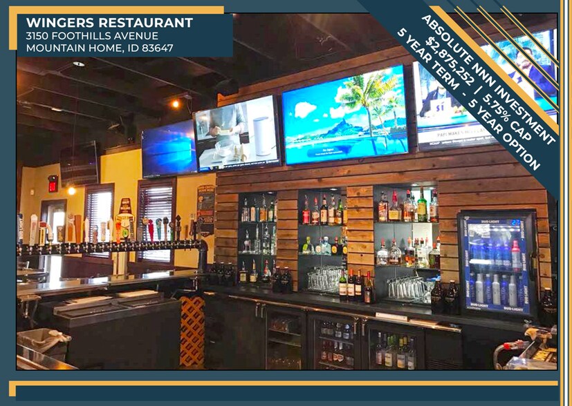 More Photos Of 3150 Foothills Ave, Mountain Home Restaurant For Sale