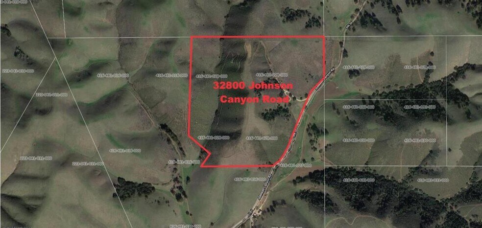 More Photos Of 32800 Johnson Canyon Rd, Gonzales Land For Sale