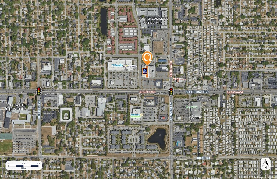 More Photos Of 2138-2178 Gulf To Bay Blvd, Clearwater Supermarket For Lease