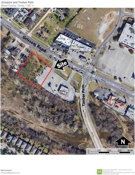 Primary Photo Of Grissom Road at Timber Path, San Antonio Land For Sale