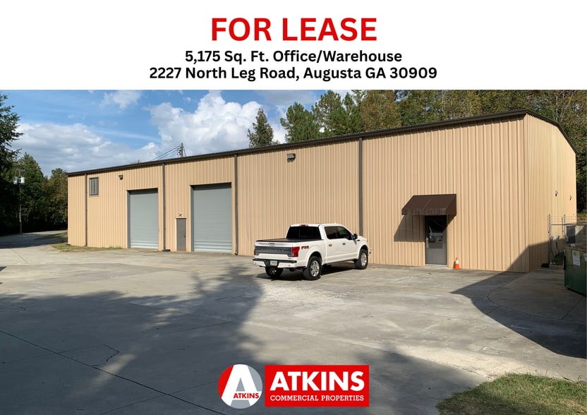 Primary Photo Of 2227 N Leg Rd, Augusta Warehouse For Lease