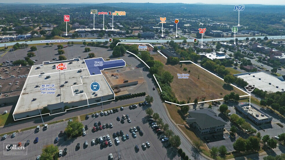 More Photos Of 4201 N Shiloh Dr, Fayetteville Department Store For Lease