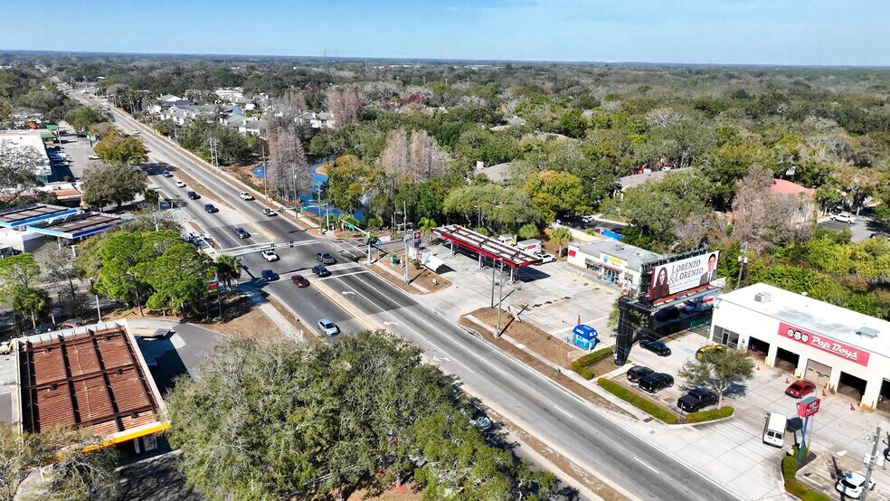 Primary Photo Of 2202 E Bearss Ave, Tampa Convenience Store For Sale