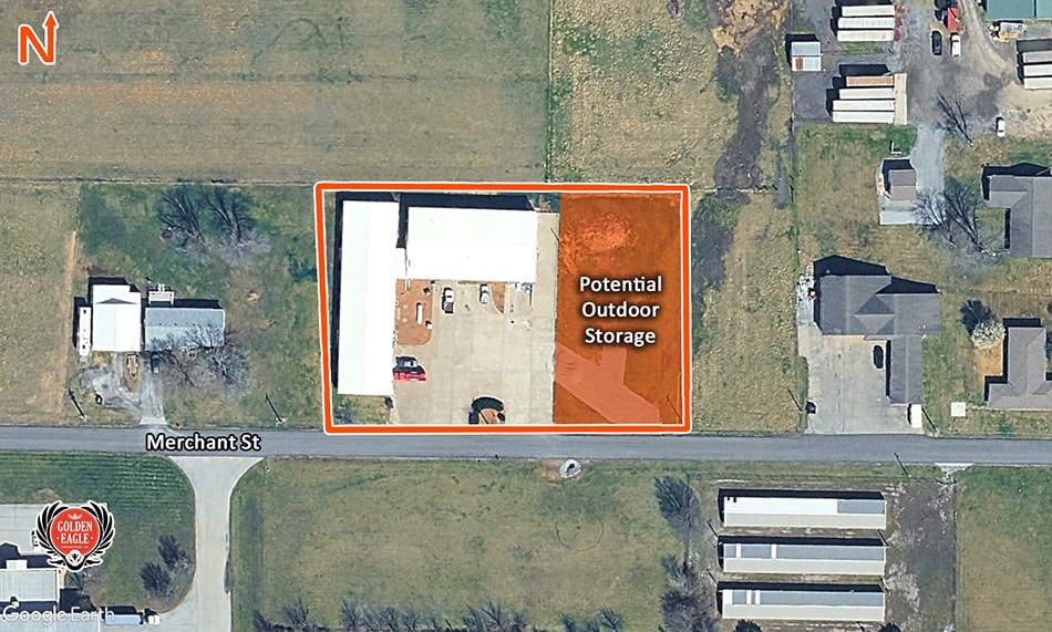 More Photos Of 2708 Merchant St, Marion Warehouse For Sale