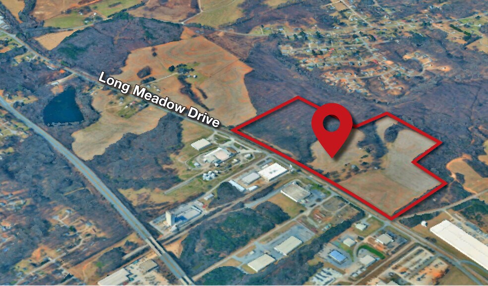 Primary Photo Of 125 Long Meadow Dr, Statesville Industrial For Lease