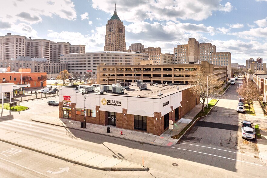 More Photos Of 7451 Woodward Ave, Detroit Storefront Retail Office For Lease
