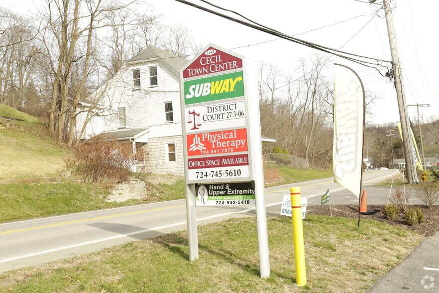 More Photos Of 3441 Millers Run Rd, Cecil Freestanding For Lease