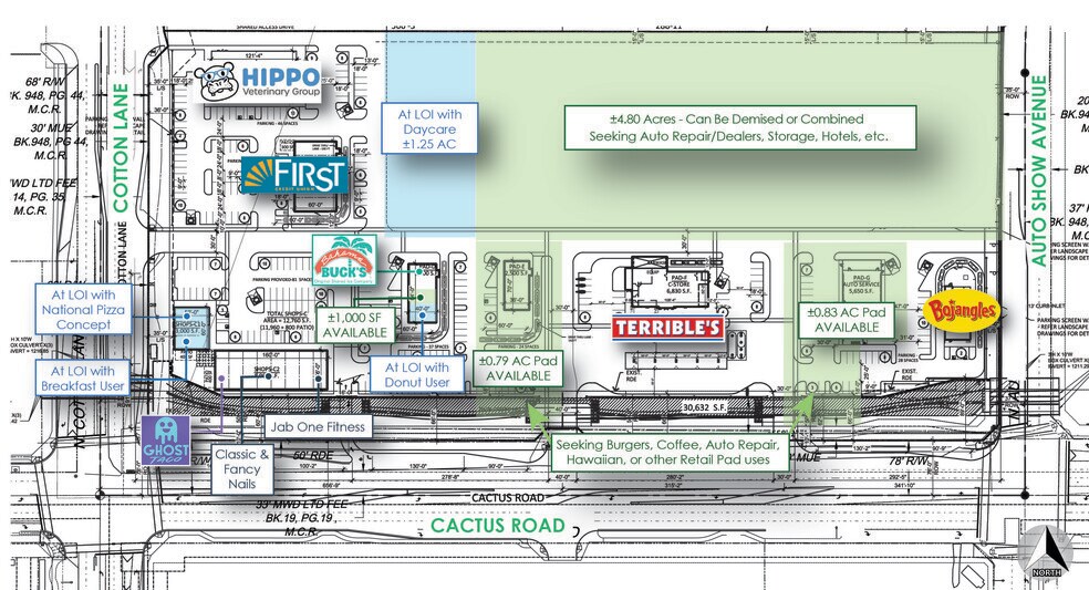 More Photos Of Cotton Ln & Cactus Rd, Surprise Self Storage For Lease