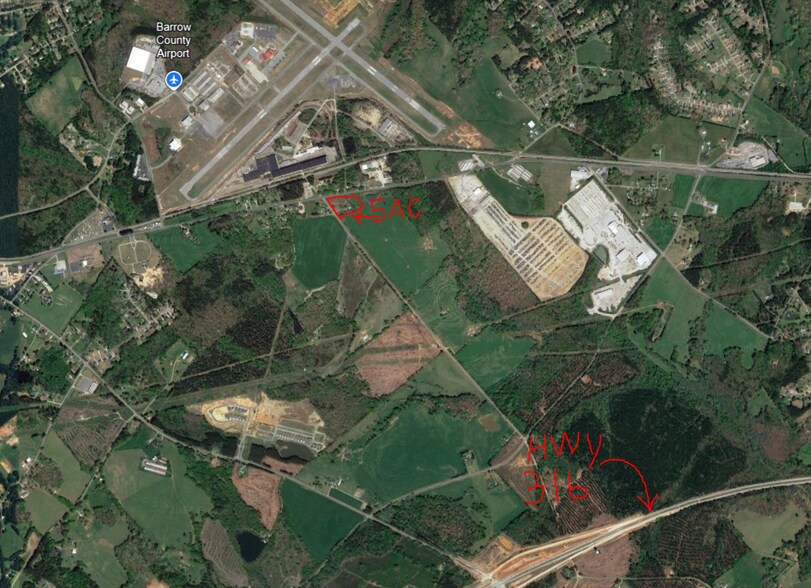 More Photos Of 312 Cosby Rd, Winder Land For Sale