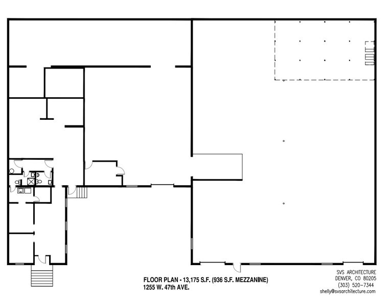 More Photos Of 1255 W 47th Ave, Denver Warehouse For Sale