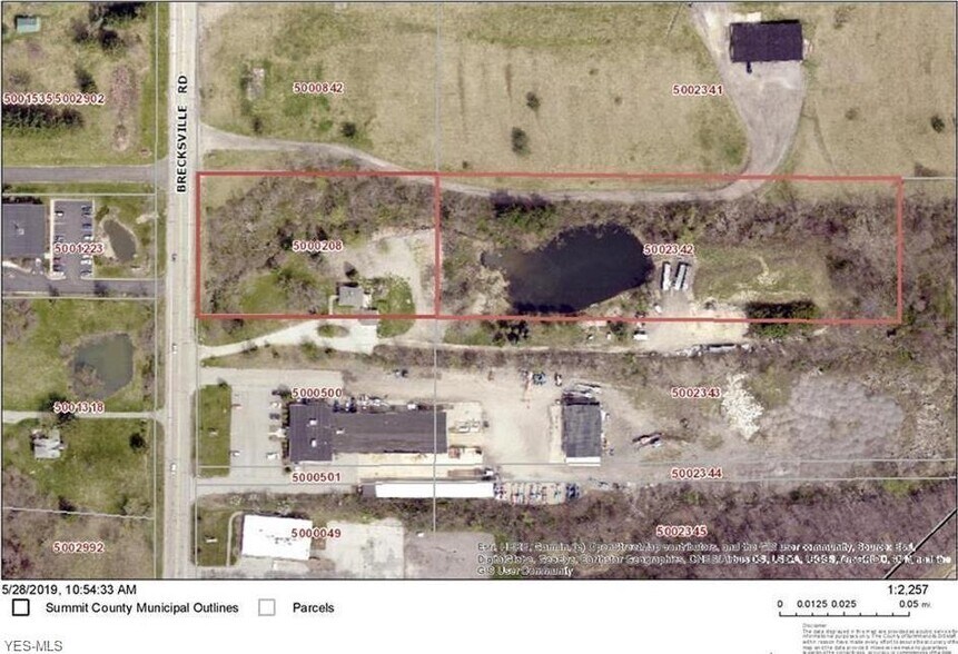 More Photos Of 3371 Brecksville Rd, Richfield Land For Lease