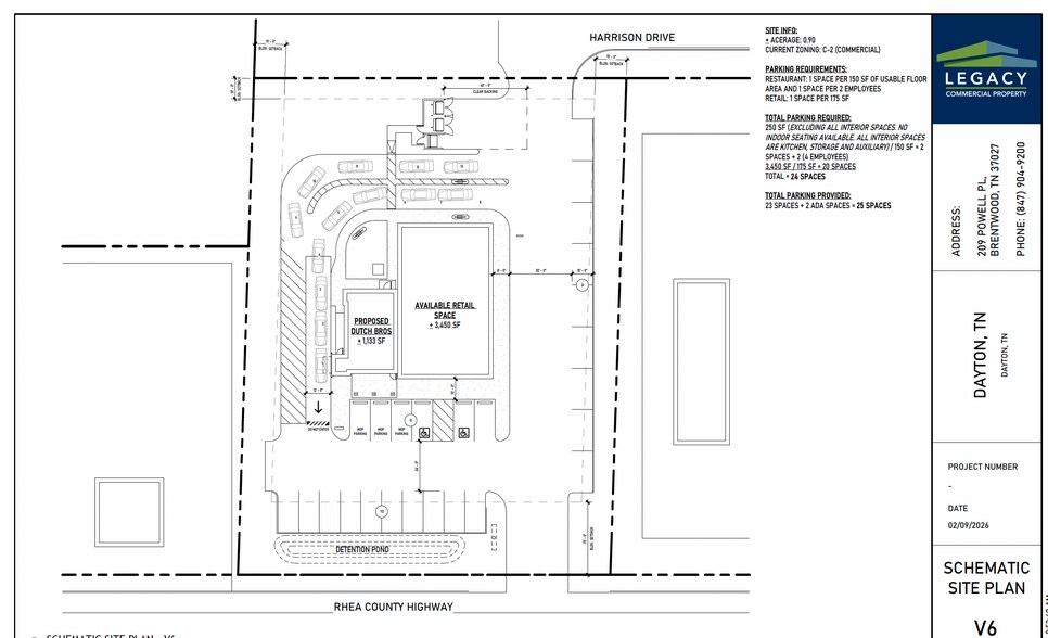 More Photos Of 3395 Rhea County hwy, Dayton Freestanding For Lease