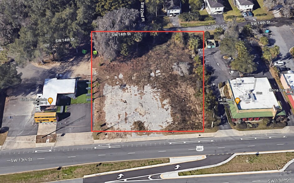 Primary Photo Of 2212 SW 13th St, Gainesville Land For Sale