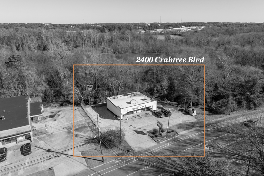 More Photos Of 2400 Crabtree Blvd, Raleigh Convenience Store For Lease
