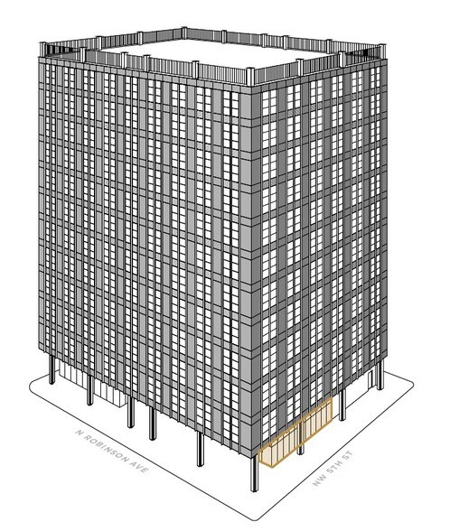 More Photos Of 600 N Robinson Ave, Oklahoma City Office For Lease