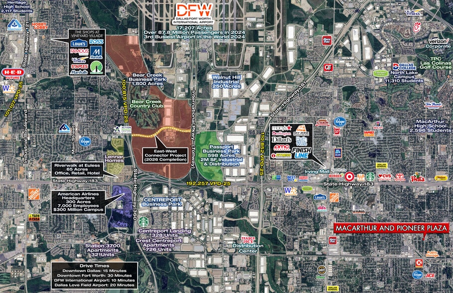 More Photos Of 615 N MacArthur Blvd, Irving Office For Sale