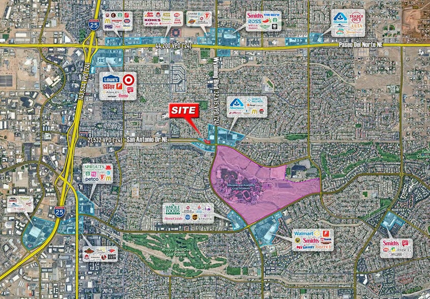 More Photos Of 7341 San Antonio Dr NE, Albuquerque General Retail For Sale