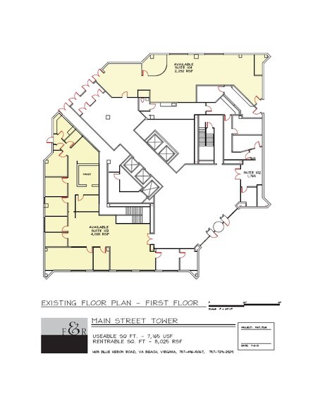 More Photos Of 300 E Main St, Norfolk Office For Lease
